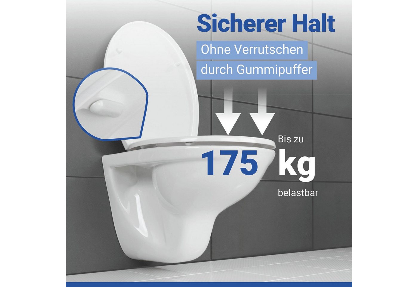 WENKO WC-Sitz Samos – Bild 2 von 5