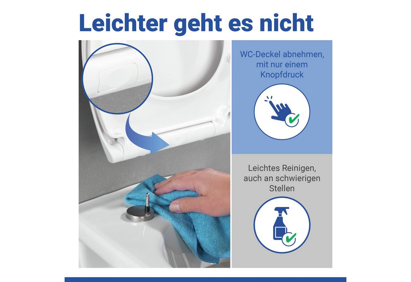 WENKO WC-Sitz Samos – Bild 5 von 5