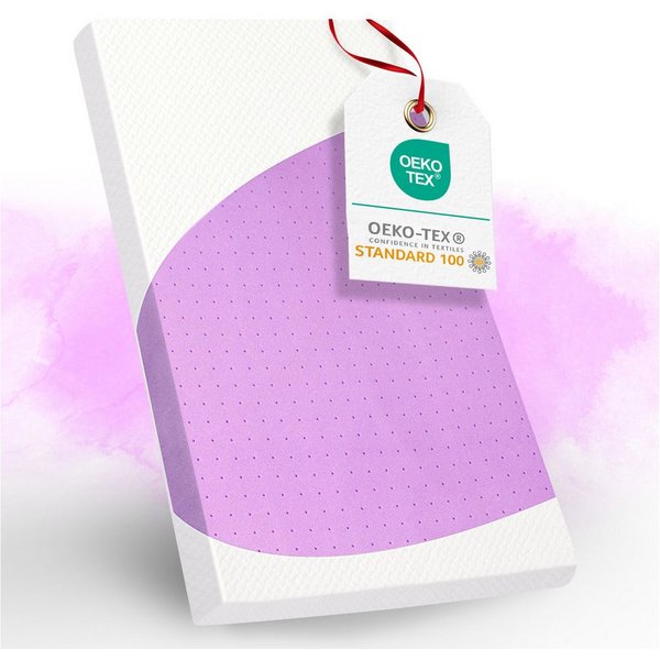 Wenta, Topper Matratzentopper Gel-Memory-Schaum, Für zu feste Matratzen, 5 cm hoch, Gelschaum, (Bezug abnehmbar & waschbar, weich & anschmiegsam, perforiert, ru