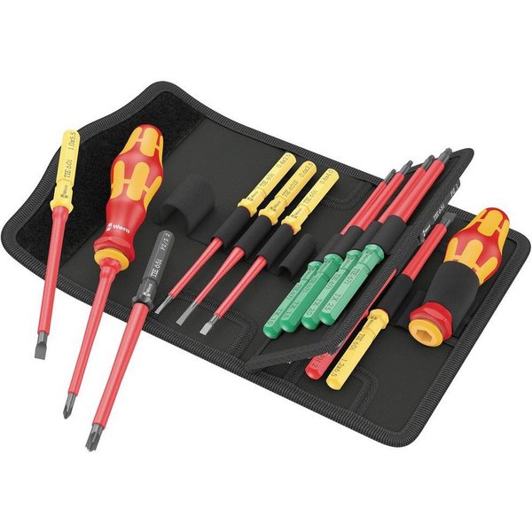 Wera Schraubendreher Kraftform Kompakt VDE 17 Universal 1 Tool Finder 05006611001