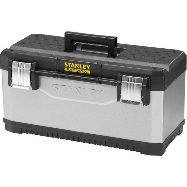 STANLEY Werkzeugbox STANLEY 1-95-616 Werkzeugbox Schwarz, Silber