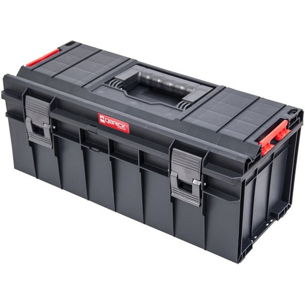 QBRICK System Werkzeugkoffer Qbrick System PRO 600 Basic stapelbar 545 x 270 x 230 mm 22 l IP54