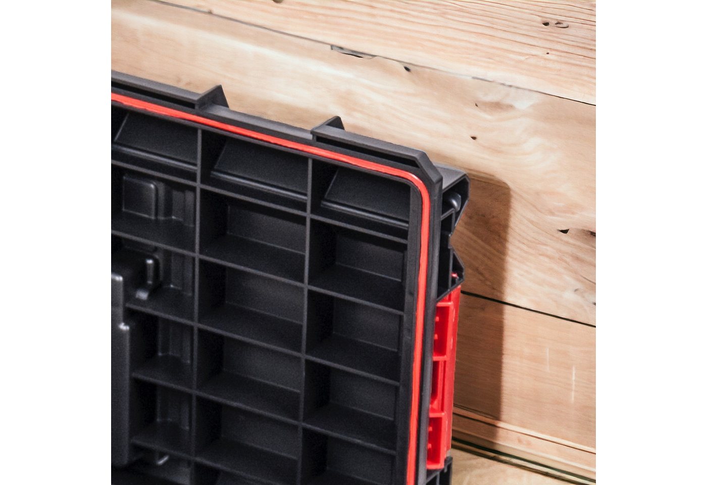 QBRICK System Werkzeugkoffer Qbrick System PRO 600 Basic stapelbar 545 x 270 x 230 mm 22 l IP54 – Bild 4 von 5