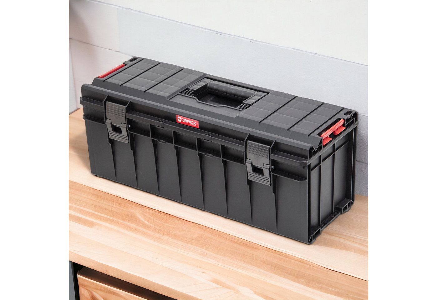 QBRICK System Werkzeugkoffer Qbrick System PRO 700 Basic stapelbar 650 x 270 x 256 mm 29 l IP54 – Bild 3 von 5