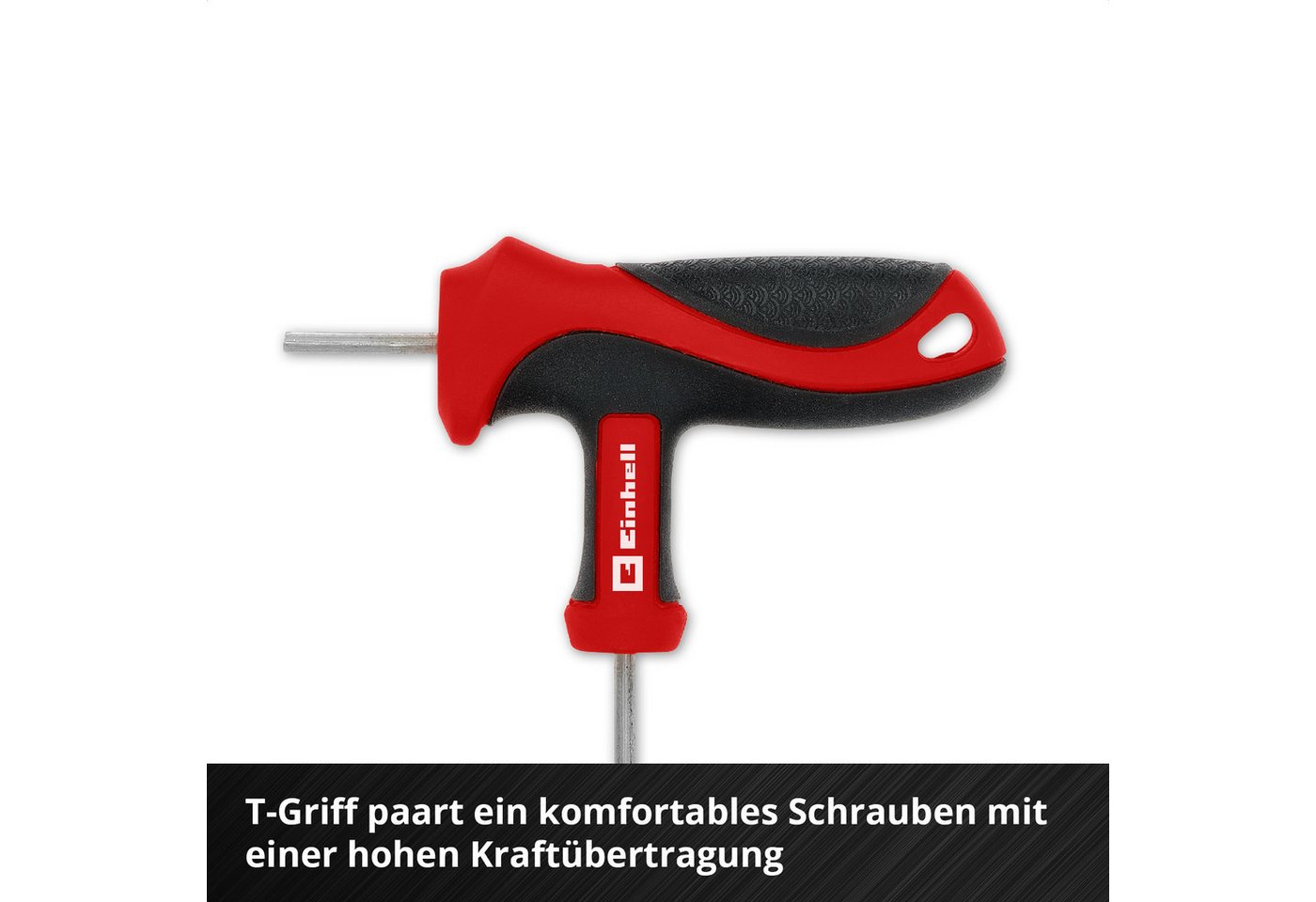 Einhell Werkzeugset Original Einhell Pad T-Griff-Schraubendreher 9-tlg. (Maschinen- & Fahr, (9-tlg), Original Einhell Pad T-Griff-Schraubendreher 9-tlg. (Maschi – Bild 5 von 5