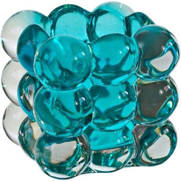 Werner Voß Kerzenhalter Kerzenleuchter Teelichthalter Bubble Blau