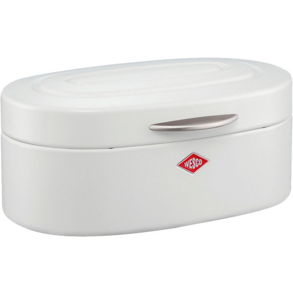 WESCO Brotkasten Single Elly, Stahlblech, (1-tlg), dicht schließender Deckel / Lüftungslöcher / Griff