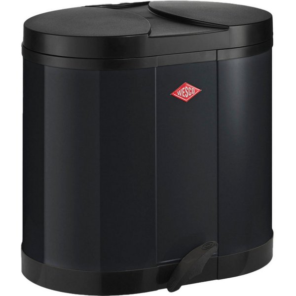 WESCO Mülleimer Biomülleimer, ÖKO-Sammler, 2x15 Liter