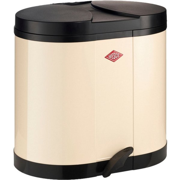 WESCO Mülleimer Biomülleimer, ÖKO-Sammler, 2x15 Liter