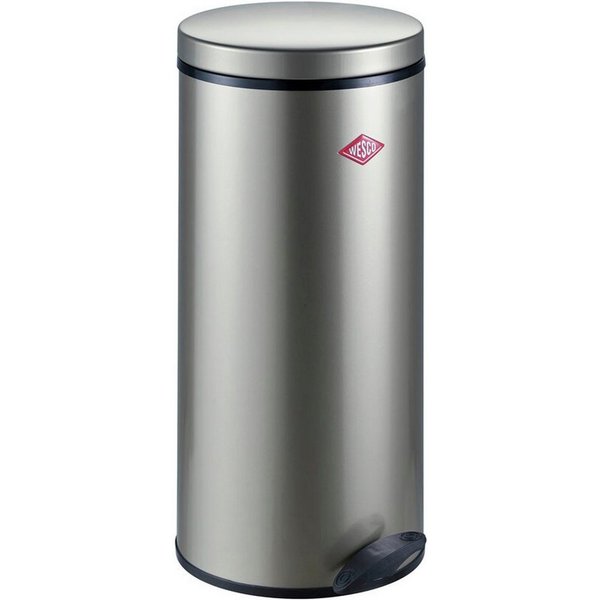 WESCO Mülleimer Gastro, Tretabfallsammler 22 Liter