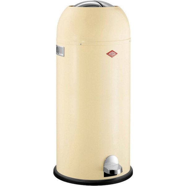 WESCO Mülleimer Kickmaster Maxi, Abfallsammler mit Dämpfer, 40 Liter