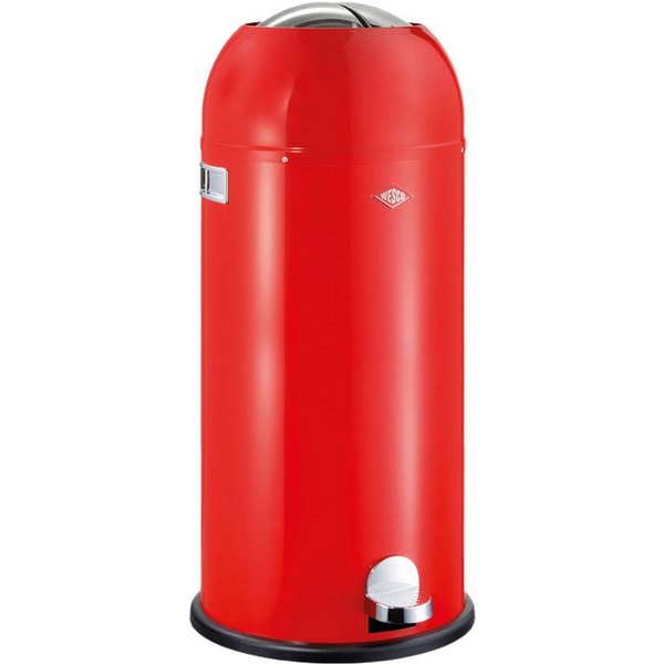 WESCO Mülleimer Kickmaster Maxi, Abfallsammler mit Dämpfer, 40 Liter