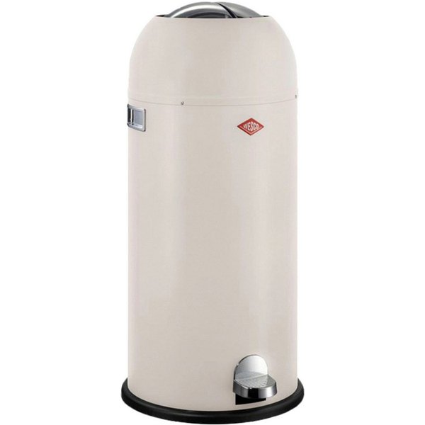 WESCO Mülleimer Kickmaster Maxi, Abfallsammler mit Dämpfer, 40 Liter