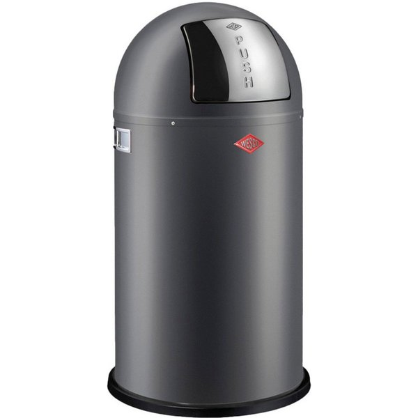 WESCO Mülleimer Pushboy, Abfallsammler, 50 Liter