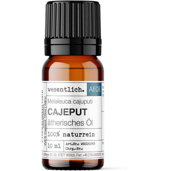 wesentlich. Duftöl Cajeput 10ml - ätherisches Öl