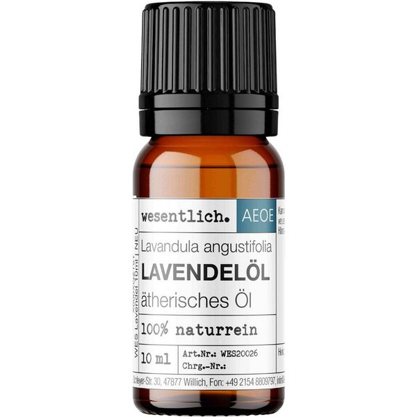 wesentlich. Duftöl Lavendelöl 10ml - ätherisches Öl