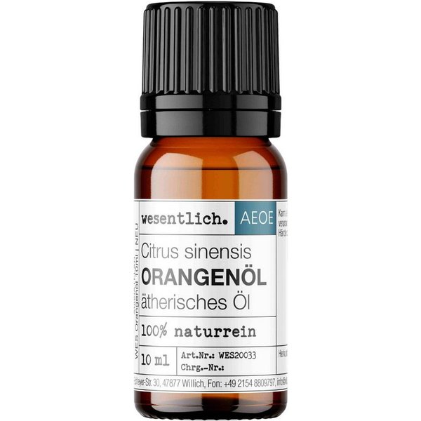 wesentlich. Duftöl Orangenöl 10ml - ätherisches Öl