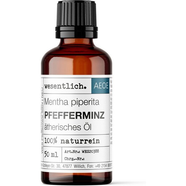 wesentlich. Duftöl Pfefferminz 50ml - ätherisches Öl