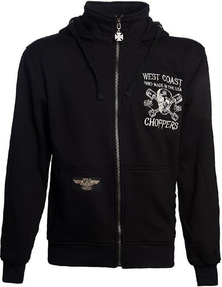 West Coast Choppers Kapuzenpullover – Bild 2 von 2