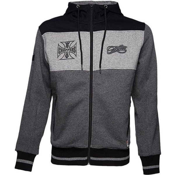 West Coast Choppers Kurzjacke Technical hooded Jacket