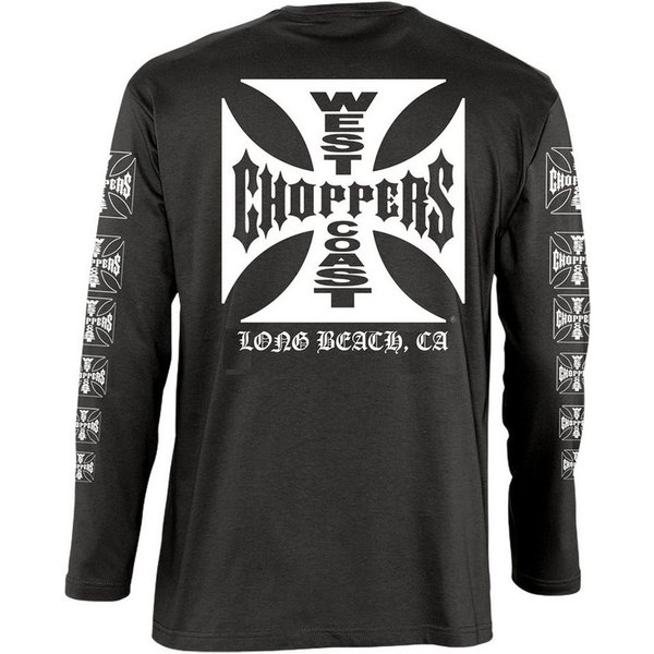 West Coast Choppers Longsleeve Og Lbc Long Sleeve