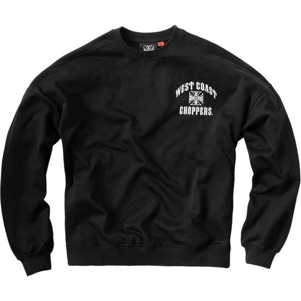 West Coast Choppers Rundhalspullover Iron Oversized Heavyweight Sweatshirt