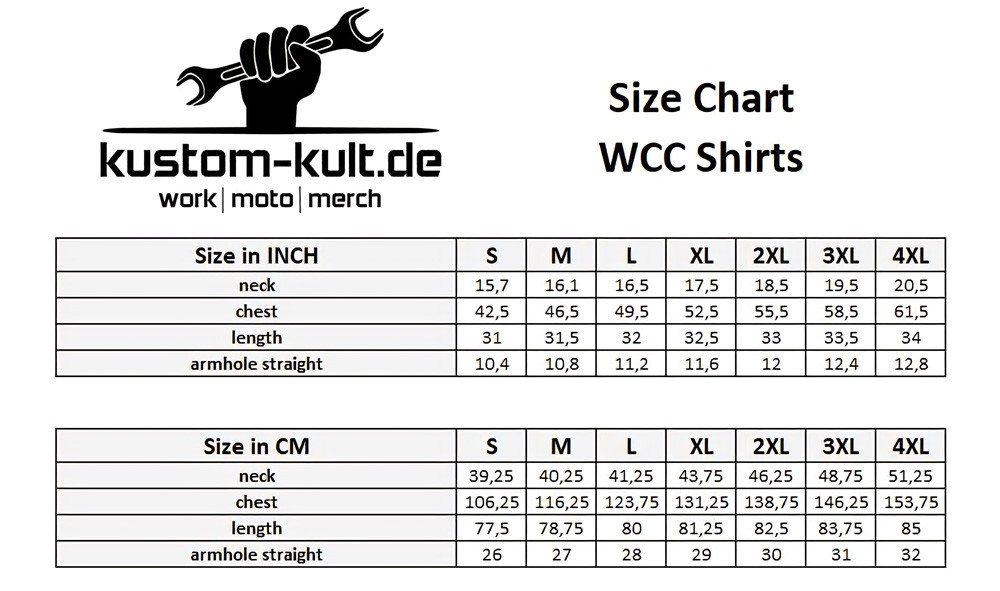 West Coast Choppers T-Shirt – Bild 3 von 3