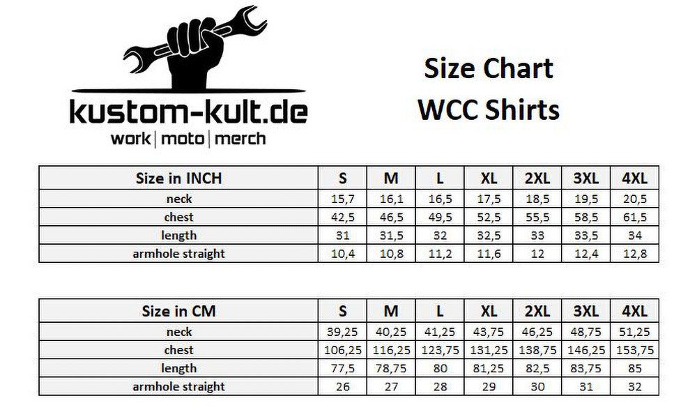 West Coast Choppers T-Shirt – Bild 3 von 3