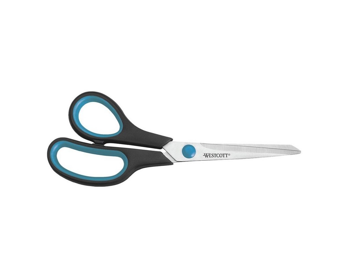 WESTCOTT Haushaltsschere Easy-Grip, 21 cm, für Linkshänder – Bild 2 von 2