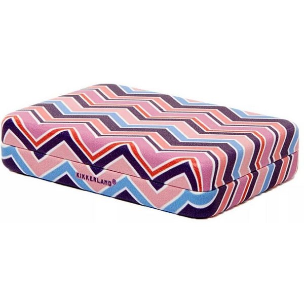 WestCraft Schmucketui tragbares kleines Schmuckkästchen Etui, Reise Schmuckaufbewahrung, Schmuckschatulle Reise Mini Jewelry Box für Ringe, Ohrringe, Halskette