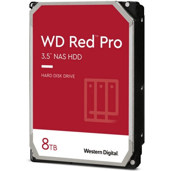 Western Digital Red Pro interne HDD-Festplatte (8 TB) 3,5"