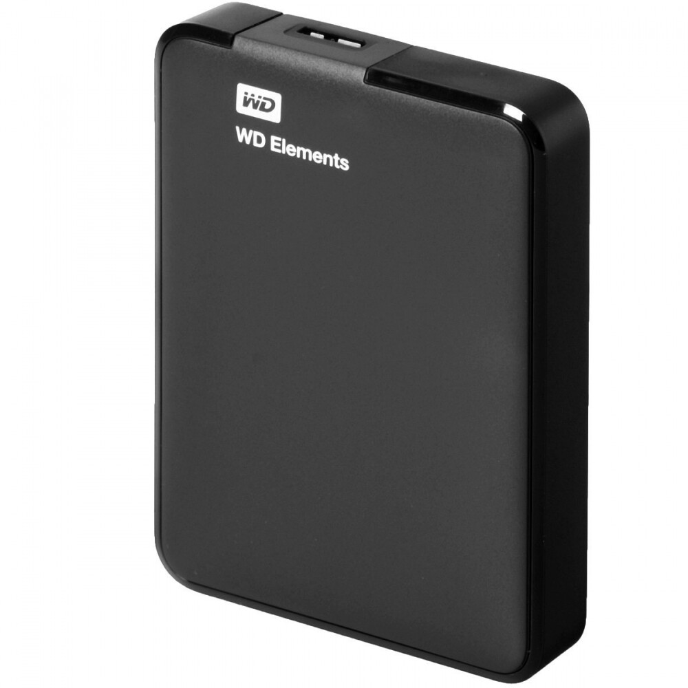 Western Digital WD Elements Portable externe Festplatte 2TB USB 3.0 schwarz