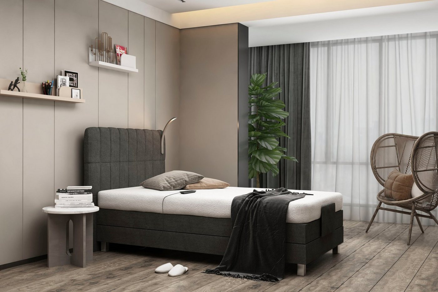 Westfalia Schlafkomfort Boxbett, mit Motor und LED-Beleuchtung – Bild 2 von 4
