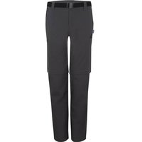 WESTFJORD Men's Skogar Zip Off Pant, Größe XXL in Grau