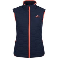 WESTFJORD Women's Glymur Vest, Größe XXL in Blau