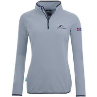 WESTFJORD Women's Hekla Half Zip, Größe XXL in Grau