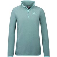WESTFJORD Women's Hekla Half Zip, Größe M in Grün