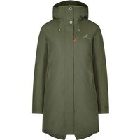 WESTFJORD Women's Skogafoss 3in1 Coat, Größe L in Grün