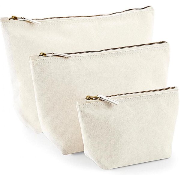 Westford Mill Kulturbeutel Canvas Accessory Bag S: 17x7, M: 26x12, L: 31x15