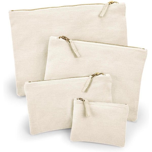 Westford Mill Kulturbeutel Canvas Accessory Pouch XS: 12x8,5, M: 22.5x16, L 28x20