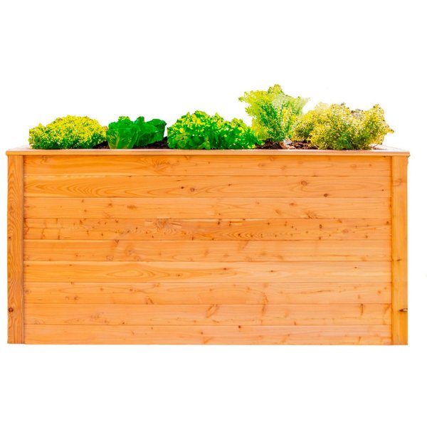WESTMANN Hochbeet WMHL170, 1100 l, BxTxH: 170x90x84 cm