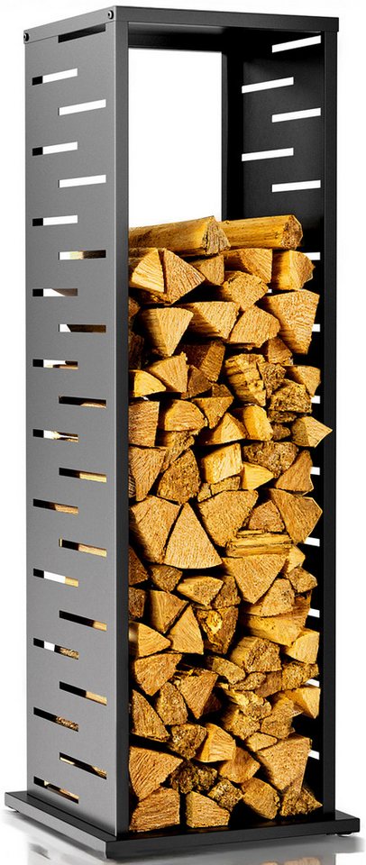 WESTMANN Kaminholzregal Luma Grid, BxTxH:37,5x37,5x112 cm – Bild 3 von 5