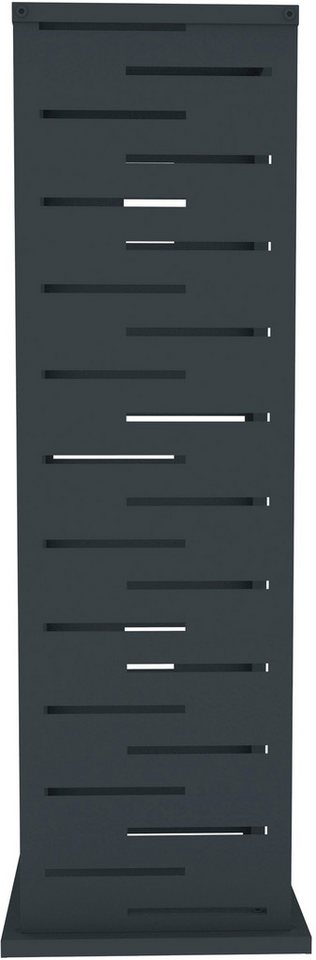 WESTMANN Kaminholzregal Luma Grid, BxTxH:37,5x37,5x112 cm – Bild 4 von 5