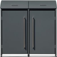 WESTMANN Mülltonnenbox »Moderna« (2 x 240 l)