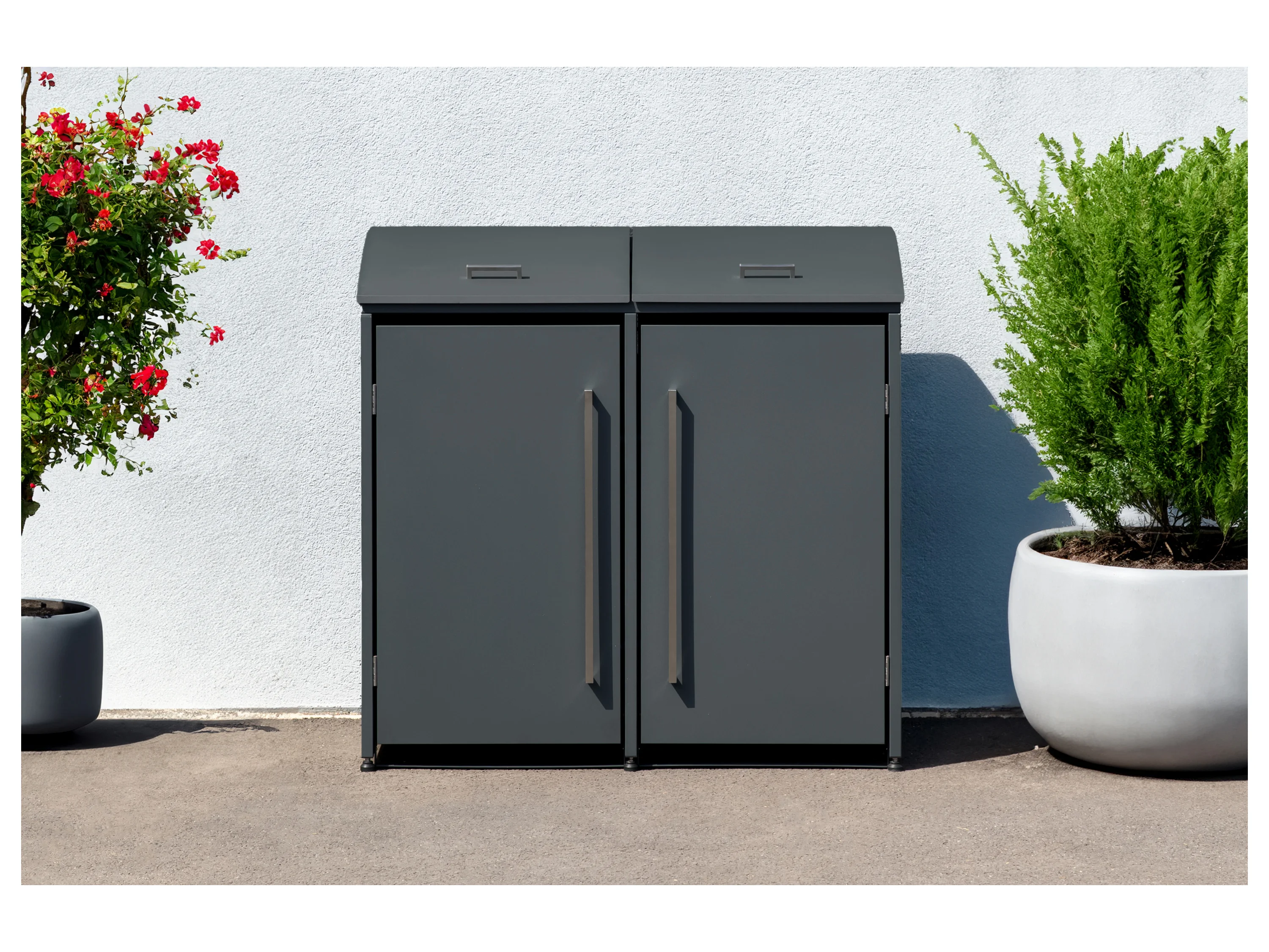 WESTMANN Mülltonnenbox »Moderna« (2 x 240 l) – Bild 2 von 4