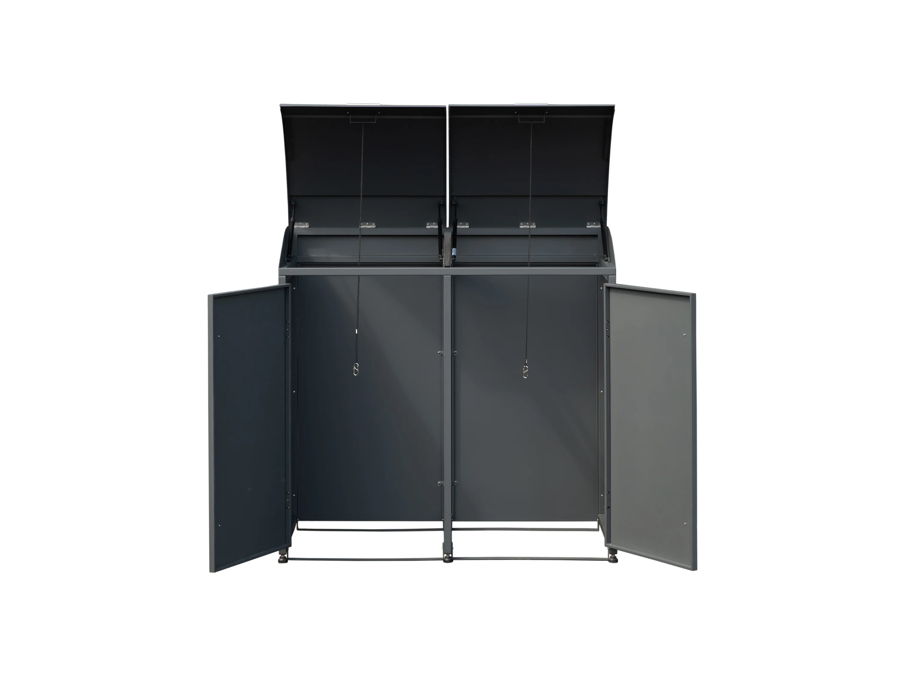WESTMANN Mülltonnenbox »Moderna« (2 x 240 l) – Bild 3 von 4