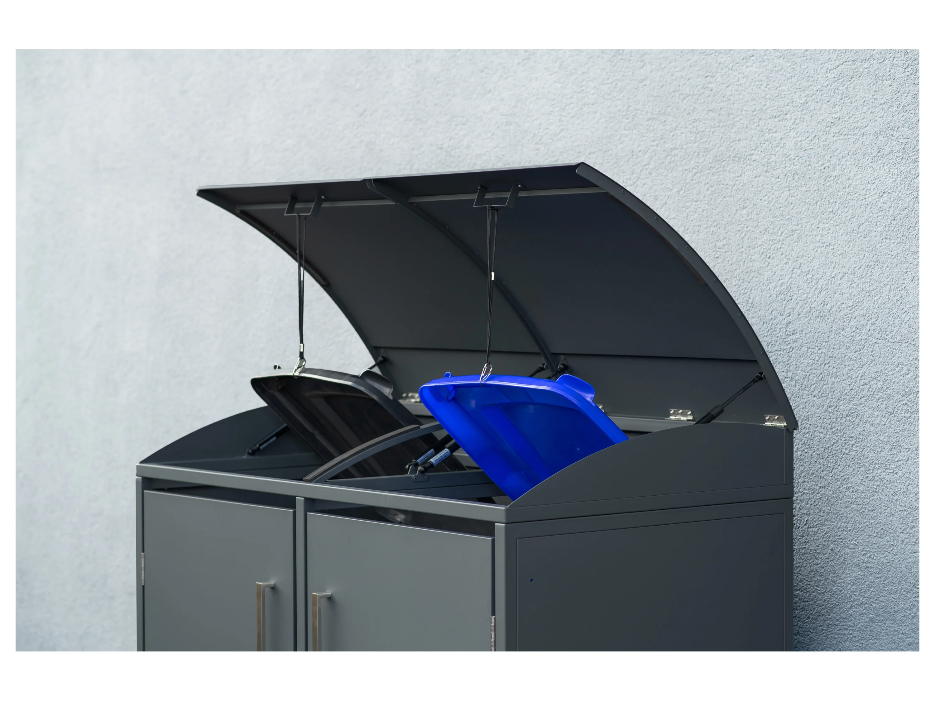 WESTMANN Mülltonnenbox »Moderna« (2 x 240 l) – Bild 4 von 4