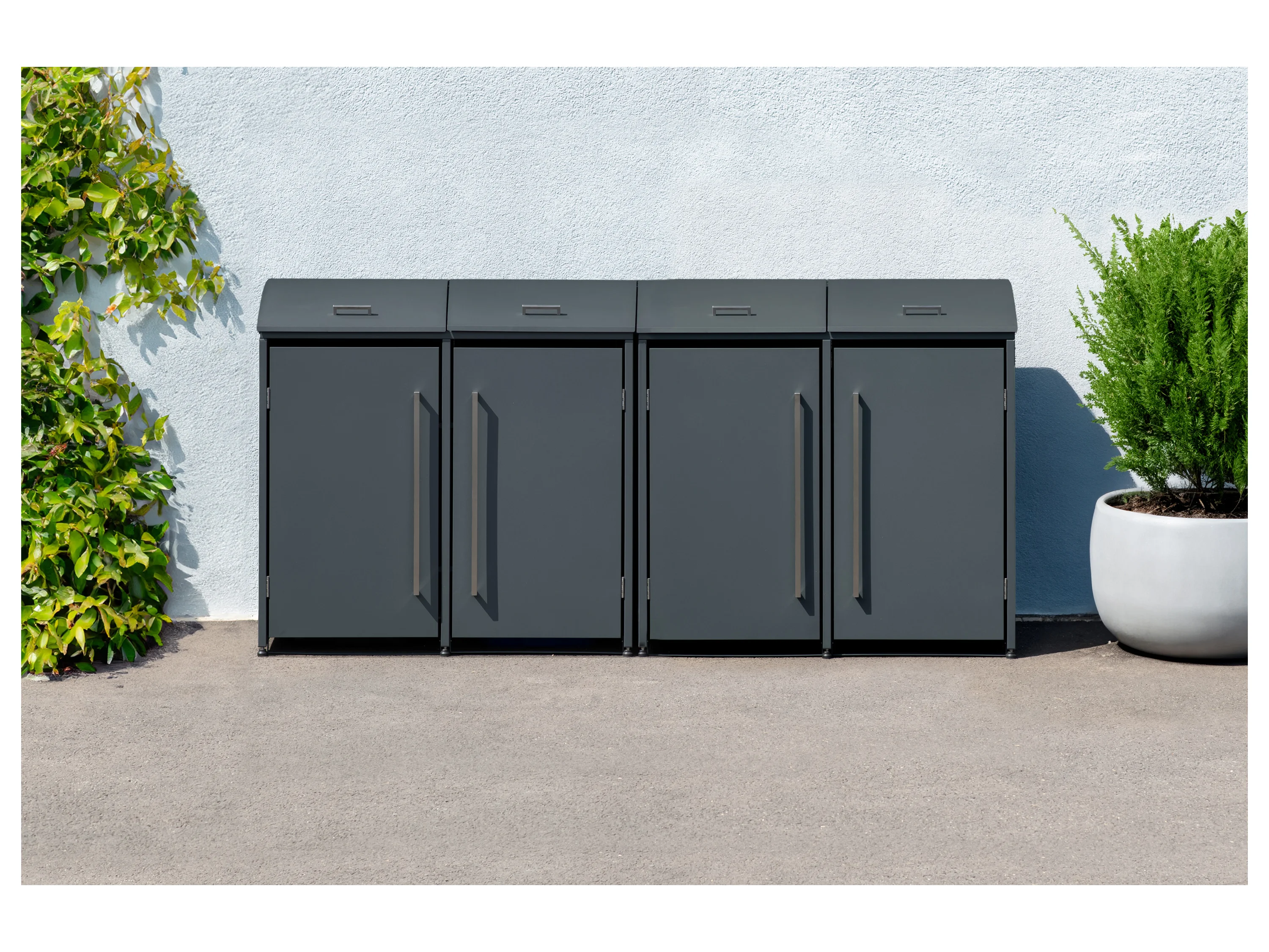 WESTMANN Mülltonnenbox »Moderna« (4 x 240 L) – Bild 2 von 4