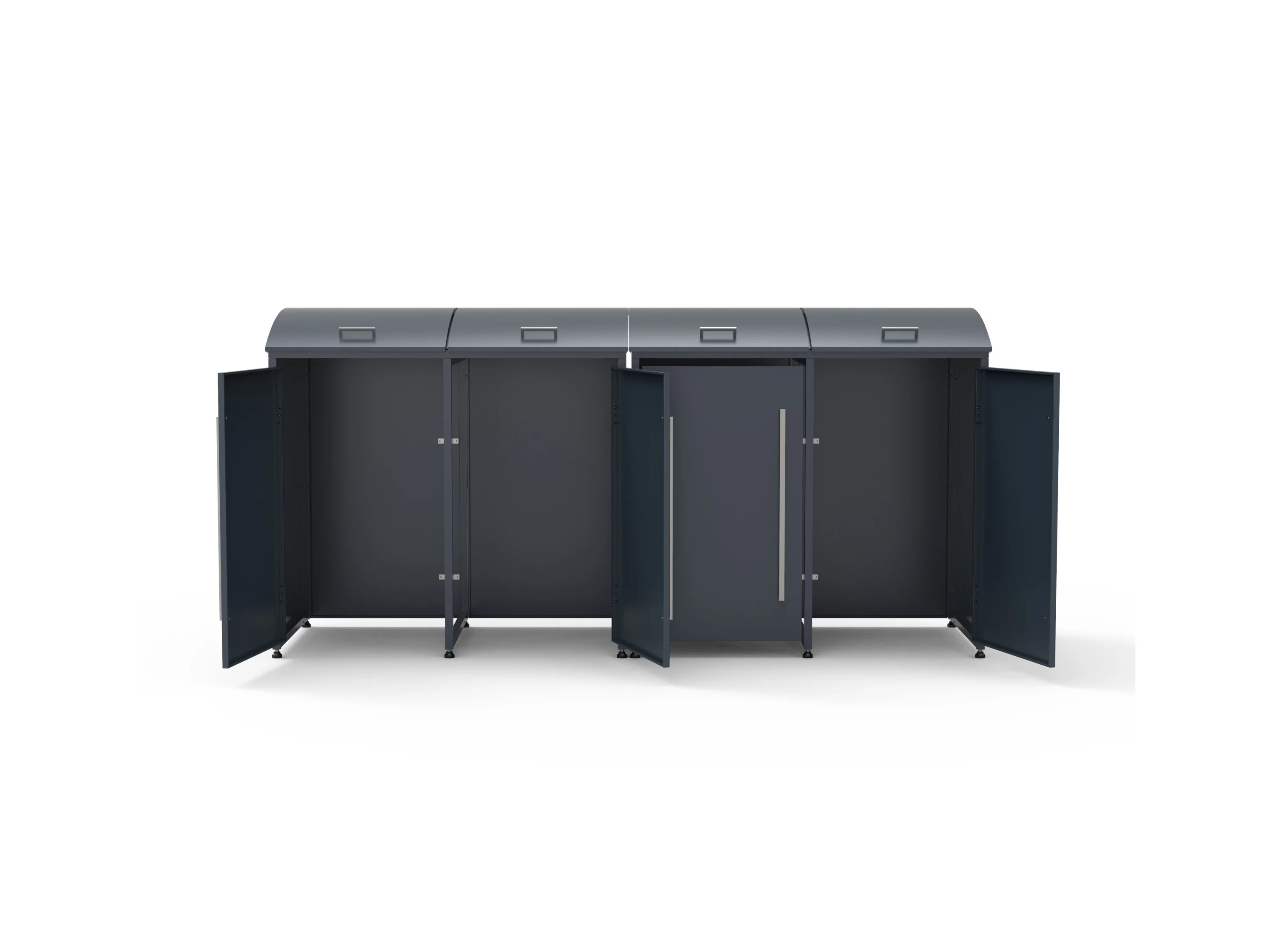 WESTMANN Mülltonnenbox »Moderna« (4 x 240 L) – Bild 4 von 4