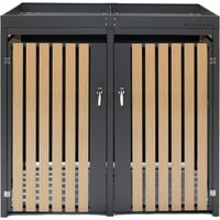 WESTMANN Mülltonnenbox »Planta« (2 x 240 l)